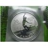 Image 2 : 2014 CANADIAN  .9999 SILVER $20 MINT COIN - SUMMER TIME with Folder