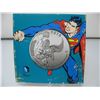 Image 1 : 2015 CANADIAN  .9999 SILVER $20 MINT COIN - SUPERMAN with Folder