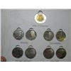 Image 2 : WAR OF 1812 COLLECTION - QUARTERS (both types) and HMS Shannon $2.00 Coin