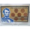 Image 2 : 1982 US LINCOLN CENTS SET - 7 DIFFERENT COINS