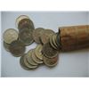 Image 2 : 1973 MOUNTIE QUARTERS - FULL ROLL of 40 COINS