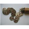 Image 2 : 2010 POPPY QUARTERS - FULL ROLL of 40 COINS