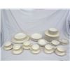 Image 1 : Over 50 Piece Dinner Set Royal China Bancroft