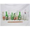 Image 1 : 10 Vintage Pop Bottles