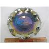 Image 1 : Diamond Cut Bowl Indiana Carnival Blue
