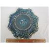 Image 2 : Diamond Cut Bowl Indiana Carnival Blue