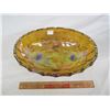 Image 2 : Indiana Marigold Carnival Bowl 12" Grape Harvest