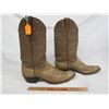 Image 1 : Justin Cowboy Boots Size 12