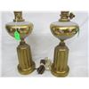 Image 2 : Pair of Vintage Electric Lamps