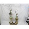 Image 1 : 2 Vintage Electric Lamps