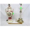 Image 2 : 2 Vintage Electric Lamps