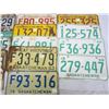 Image 2 : Large Lot of Saskatchewan License Plates
