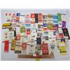 Image 1 : large lot of vintage match covers advertising