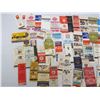 Image 2 : large lot of vintage match covers advertising