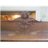 Image 2 : rare quality lion's paw over mantle sideboard with carved headboard