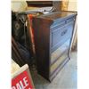 Image 2 : Antique Oak 3 Section Stacking Bookcase with Rare Desk in Middle