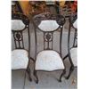 Image 3 : 3 Antique Elaborate Chairs