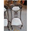 Image 4 : 3 Antique Elaborate Chairs