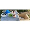 Image 4 : Outdoor Christmas Lights & Craft Supplies & Hard Hat & Skate Board Wheels