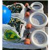 Image 6 : Outdoor Christmas Lights & Craft Supplies & Hard Hat & Skate Board Wheels
