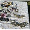 Image 2 : Brass Butterflies, Jewellery, Bracelets, Ear Rings, Watch, Rings