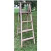 Image 2 : 56” Wooden Step Ladder