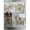 Image 1 : 4 piece Christmas ornament/ ON Donner collection