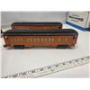 Image 3 : 4 Lionel O Guage Passenger Cars Nothing broken- All wheels and hitches good shape