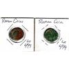 Image 2 : 499. 2 roman coins unresearched