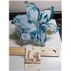 Image 2 : 501. made in Italy art glass flower with tags