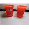 Image 2 : 502. 2 vintage Kool-Aid plastic cups