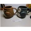 Image 2 : 509. Mino ware Japan owl themed pair of mugs