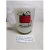 Image 1 : 513. Anchor Hoking fire king mug, Snoopy 1958