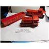 Image 2 : 515. Lionel HO #0055 Missouri & St. Louis locomotive car and caboose