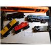 Image 2 : 516. Japan battery operated untested locomotive and other train cars