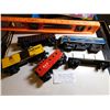 Image 4 : 516. Japan battery operated untested locomotive and other train cars