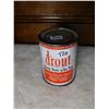 Image 1 : 520. Drout unopened 4oz gas line antifreeze tin 1950’s