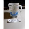 Image 1 : 526. Pine Point NWT federal glass, milk glass mug