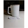 Image 2 : 526. Pine Point NWT federal glass, milk glass mug