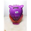 Image 2 : 536. Ceramic owl coin bank