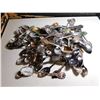 Image 1 : 550. Large lot of souvenir spoons