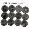 Image 2 : 556. 12 nickel dollars