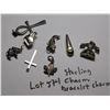 Image 2 : 574. sterling silver charm bracelet charms