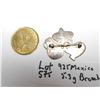 Image 3 : 575. 925 Mexican silver broach siesta