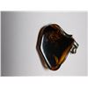 Image 3 : 576. Sterling and amber pendant 13.75 gms