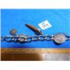 Image 3 : 579. faux coin & bone bracelet