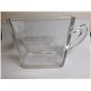 Image 3 : 607. Clear glass Kellogg’s brand 1 cup measuring cup