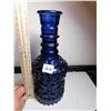 Image 2 : 616. cobalt blue decanter, no lid