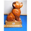 Image 3 : 617. hand carved dog, 6” x 8”