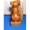Image 4 : 617. hand carved dog, 6” x 8”